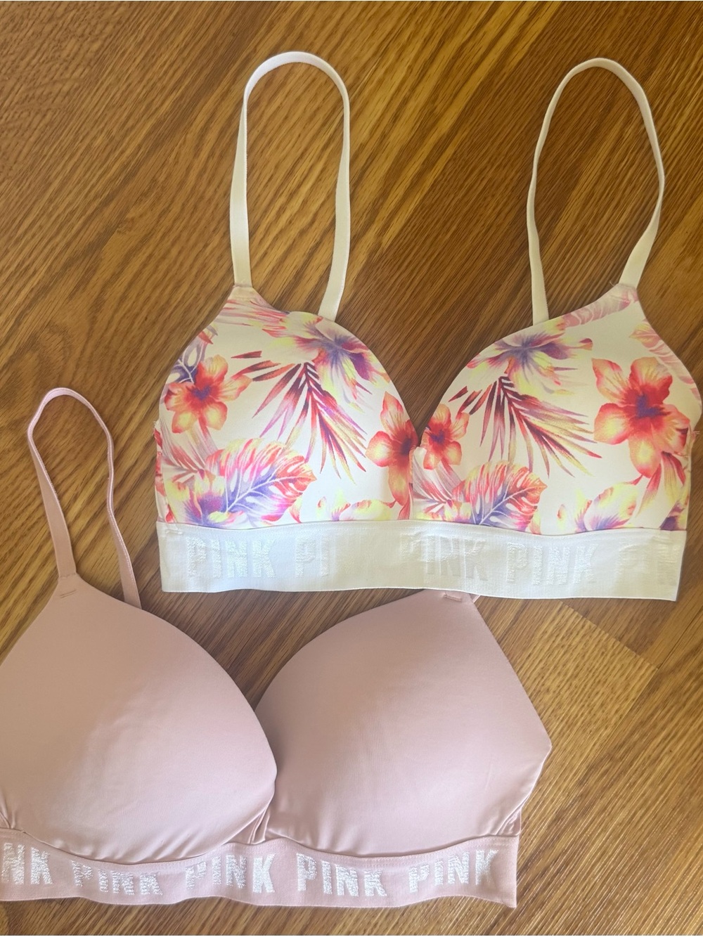 Victoria's Secret PINK Wear Everywhere Wireless Bras